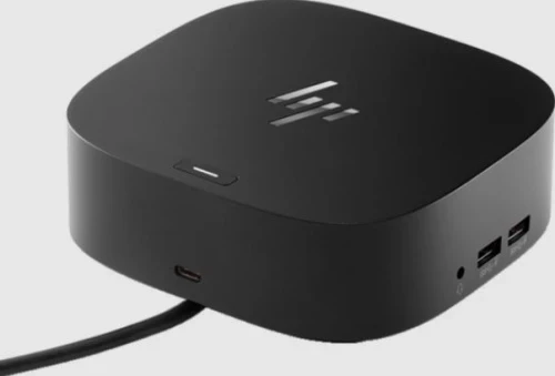 Док-станция HP Europe/USB-C G5 Essential dock 120W - Black