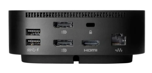 Док-станция HP Europe/USB-C G5 Essential dock 120W - Black