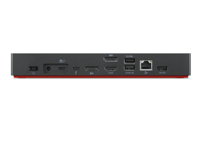 ThinkPad Thunderbolt 4 WorkStation Dock