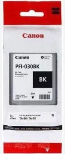 Картридж Canon/Ink PFI-030/Струйный широкоформатный/Чёрный/55 мл