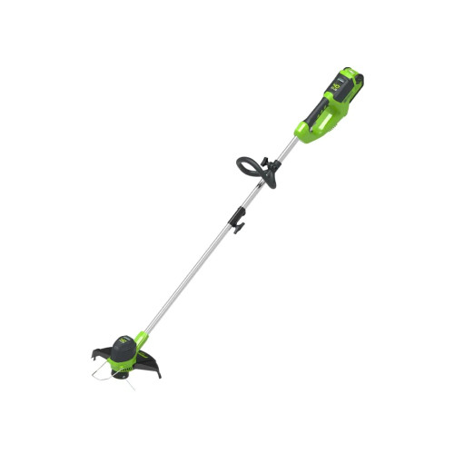 Триммер аккумуляторный Greenworks 2101507UB 40V 30 см с 1хАКБ 4 Ач и ЗУ
