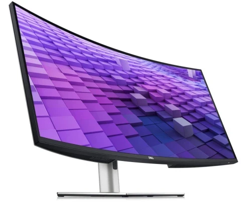 Монитор Dell/U3824DW/37,5 ''/IPS/3840x1600 Pix/1xDP 1.4/2x HDMI /1xUSB-C/DP 1.4/1xUSB-C 3.2 Gen 2/4 x USB 3.2 Gen 2/60 Hz