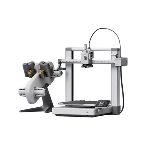 Филаментный 3D принтер Bambu Lab A1-Combo-EU (PF002-A+SA005-EU2)