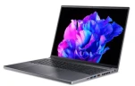 Ноутбук Acer/SFX16-61G-R12Z Swift X 16/1г/Ryzen 9/7940HS/4 GHz/16 Gb/PCIe NVMe SSD/1024 Gb/No ODD/GeForce/RTX 4050/6 Gb/16 ''/2880x1800/Без операционн
