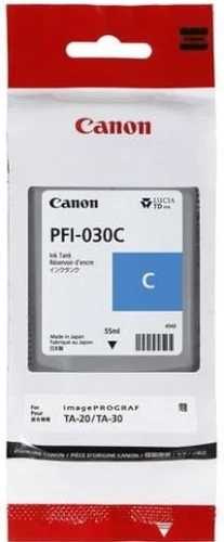 Картридж Canon/Ink PFI-030/Струйный широкоформатный/Синий/55 мл