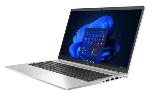 Ноутбук HP Europe/Probook 450 G9/3г/Core i7/1255U/1,7 GHz/8 Gb/PCIe NVMe SSD/512 Gb/No ODD/Graphics/Iris® Xe/256 Mb/15,6 ''/1920x1080/Windows 11/Pro/6