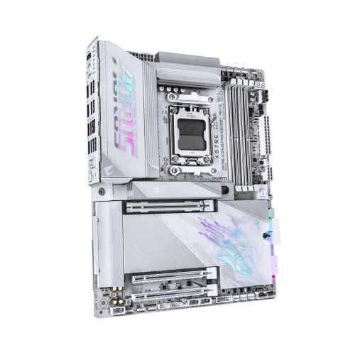 Материнская плата Gigabyte X870E AORUS PRO X3D ICE