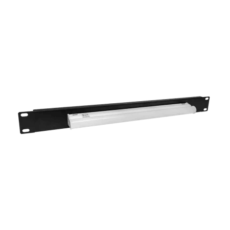 Блок освещения для шкафов, 1U 19"/Lighting unit for cabinets, 1U 19"