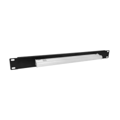 Блок освещения для шкафов, 1U 19"/Lighting unit for cabinets, 1U 19"