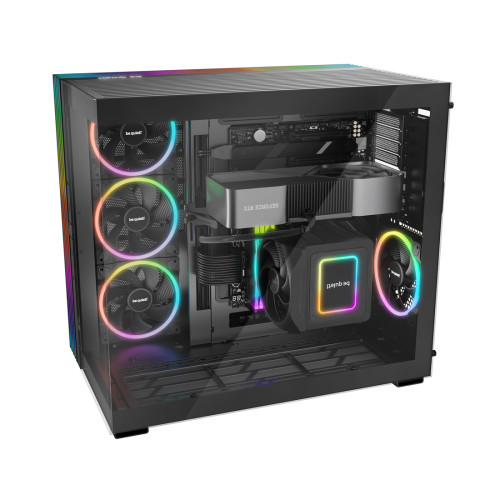 Компьютерный корпус Bequiet! Light Base 900 FX Black Без Б/П