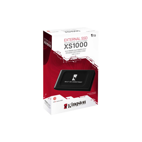Внешний SSD диск Kingston 1TB XS1000 Черный