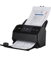 Сканер imageFORMULA DR-S130 (Протяжный, цветной, двусторонний, А4, АПД 60 листов, 30 стр./мин, 60 изобр./мин., ежедневный объем - 3500 листов, USB 3.2, WiFi)