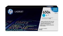 Cyan Print Cartridge for Color LaserJet CP5525