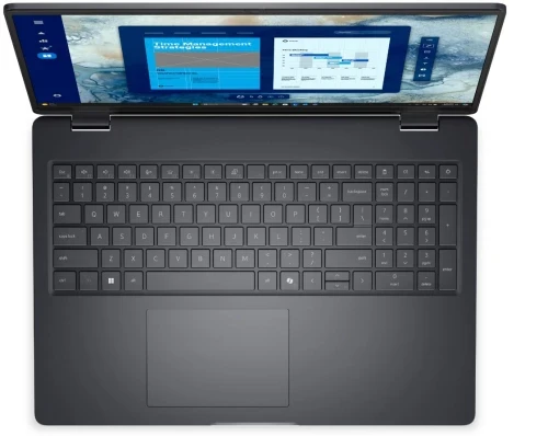 Ноутбук Dell/Pro 16 PC16250/3г/Core Ultra 5/235U/2 GHz/16 Gb/SSD/512 Gb/No ODD/Graphics/integrated/16 ''/1920x1200/Windows 11/Pro/Backlit Kb/Fingerpri