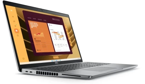 Ноутбук Dell/Latitude 5550/3г/Core Ultra 5/135H/1,7 GHz/1x16 Gb/512Gb NVMe SSD/RTX 2050/4 Gb/15,6'' FHD/Wi-Fi 6E/BT 5.3/Win 11Pro/FHD HDR IR Camera/Ba