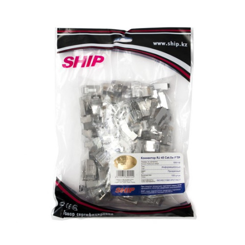 Коннектор телекоммуникационный RJ 45 SHIP S901B