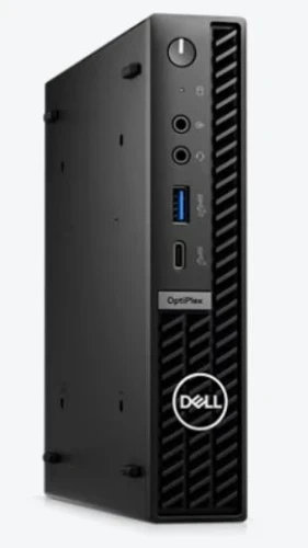 Компьютер Dell/OptiPlex Plus 7010/Micro/3г/Core i7/13700/2,1 GHz/16 Gb/M.2 PCIe SSD/512 Gb/No ODD/Graphics/UHD 770/256 Mb/Windows 11/Pro/64/kbd/mouse/