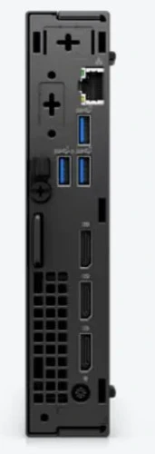 Компьютер Dell/OptiPlex Plus 7010/Micro/3г/Core i7/13700/2,1 GHz/16 Gb/M.2 PCIe SSD/512 Gb/No ODD/Graphics/UHD 770/256 Mb/Windows 11/Pro/64/kbd/mouse/