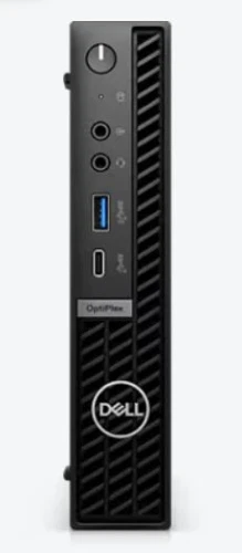 Компьютер Dell/OptiPlex Plus 7010/Micro/3г/Core i7/13700/2,1 GHz/16 Gb/M.2 PCIe SSD/512 Gb/No ODD/Graphics/UHD 770/256 Mb/Windows 11/Pro/64/kbd/mouse/