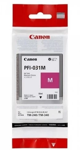 Картридж Canon/Ink PFI-031/Струйный широкоформатный/Пурпурный/55 мл