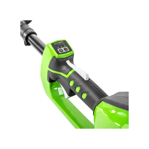 Триммер аккумуляторный Greenworks 1301507 40V 40 см бесщеточный без АКБ и ЗУ