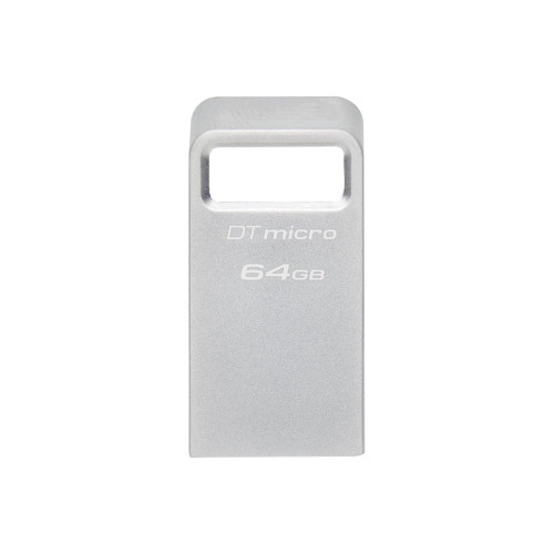 USB-накопитель Kingston DTMC3G2/64GB 64GB Серебристый