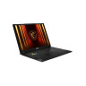Ноутбук MSI Stealth 18 HX AI A2XWIG-080KZ 18" UHD+ 120Hz Ultra 9 275HX 32GB 2TB RTX5080 Win 11