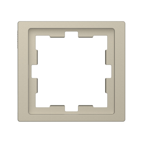 Рамка MERTEN MTN4010-6533 D-Life 1 пост сахара