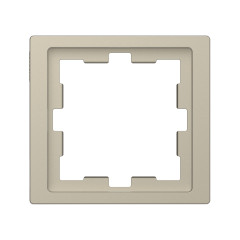 Рамка MERTEN MTN4010-6533 D-Life 1 пост сахара
