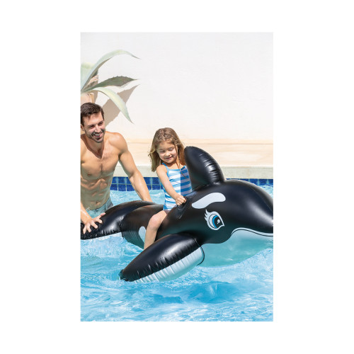 Надувная игрушка Intex 58561NP в форме касатки для плавания