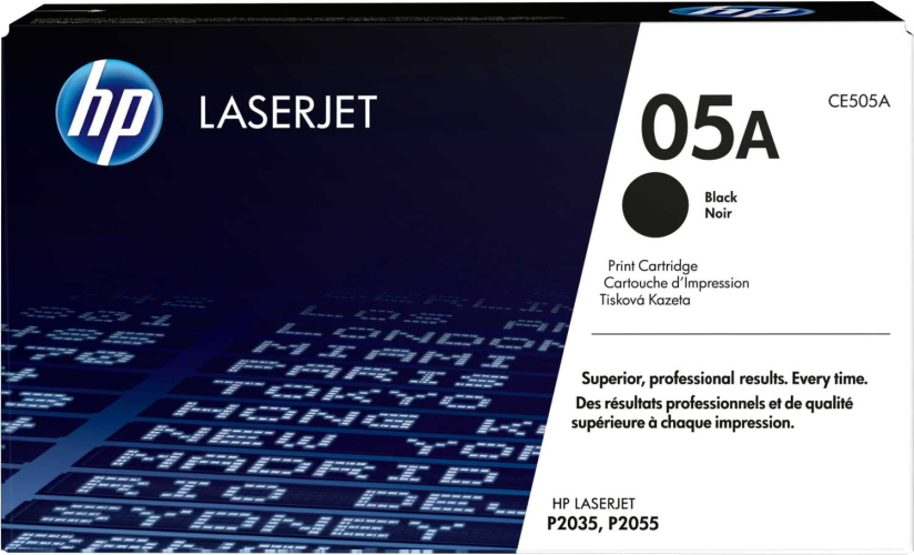 Картиридж HP LaserJet Black Print Cartridge для LJ P2035/P2055