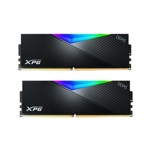 Комплект модулей памяти ADATA XPG Lancer RGB AX5U5600C3616G-DCLARBK DDR5 32GB (Kit 2x16GB) 5600MHz