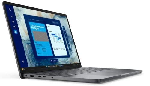 Ноутбук Dell/Pro 16 PC16250/3г/Core Ultra 5/235U/2 GHz/32 Gb/SSD/512 Gb/No ODD/Graphics/integrated/16 ''/1920x1200/Windows 11/Pro/Backlit Kb/Fingerpri