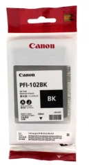 Картридж Canon/PFI-102B/Струйный широкоформатный/№102/черный/130 мл