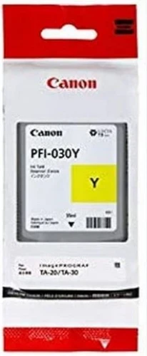 Картридж Canon/Ink PFI-030/Струйный широкоформатный/Жёлтый/55 мл