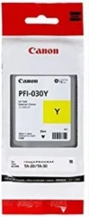 Картридж Canon/Ink PFI-030/Струйный широкоформатный/Жёлтый/55 мл