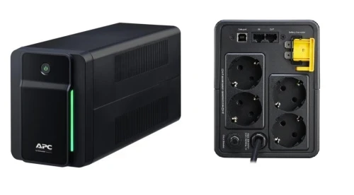 ИБП APC/BX950MI-GR/Back/Line Interactiv/AVR/Schuko/950 VА/520 W