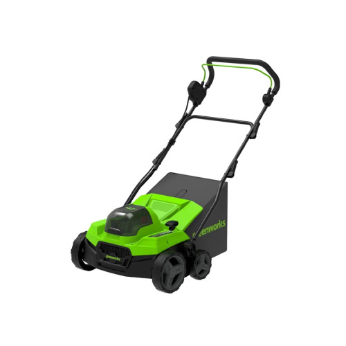 Аэратор-скарификатор аккумуляторный Greenworks 2517607UB 40V бесщеточный c 1хАКБ 4Ач и ЗУ