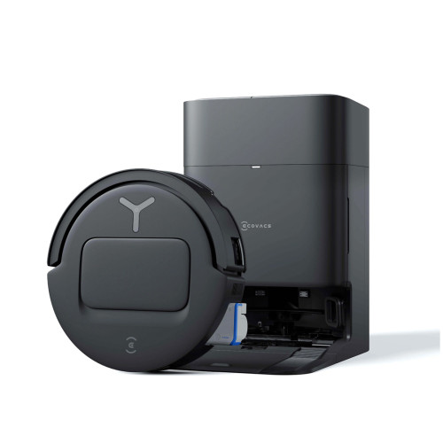 Робот-пылесос Ecovacs T80 OMNI Black