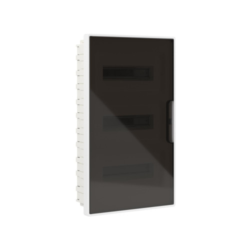 Щиток встраиваемый FRAME белый DKC F36B1WD 36 модулей с тонированной дверцей