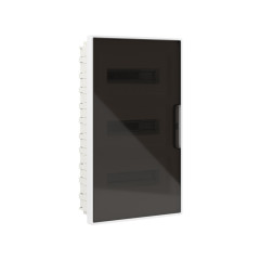 Щиток встраиваемый FRAME белый DKC F36B1WD 36 модулей с тонированной дверцей