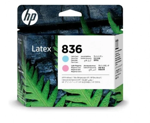 Печатающая головка HP Europe/4UV97A/Латексный/Светло голубой и светло пурпурный/№836