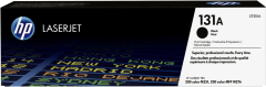 HP CF210A 131A Black LaserJet Toner Cartridge for LaserJet Pro 200 M251/Pro 200 M276, up to 1600 pages.