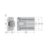 ПЛК М172 SE TM172PDG28R, M172 дисплей 28 I/O ETH 2 MODBUS