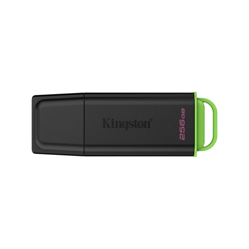 USB-накопитель Kingston DTXG2/256GB 256GB Чёрный/Зелёный