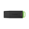 USB-накопитель Kingston DTXG2/256GB 256GB Чёрный/Зелёный