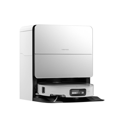 Робот-пылесос Roborock S9 MaxV с Док-станцией Белый