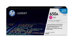 Magenta Print Cartridge for Color LaserJet CP5525