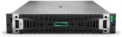 Сервер HPE/DL380 Gen11/1/Xeon Gold/5418Y (24C/48T 45Mb)/2 GHz/64 Gb (2x32Gb)/MR408i-o/8SFF BC/2x10GbE Base-T/1 x 1000W Titanium