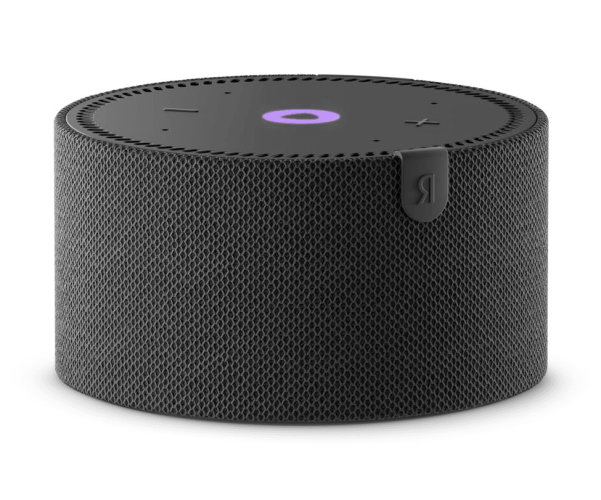 Яндекс.Станция Мини Плюс Черная YNDX-00021 без часов (Умная колонка с голосовым помощником)